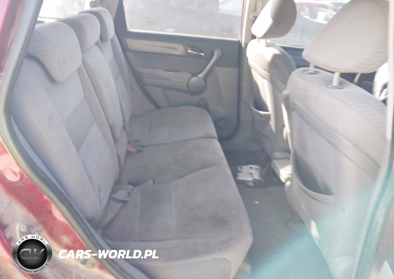 2009 Honda Cr-V Ex VIN:5J6RE38599L012311 - 8