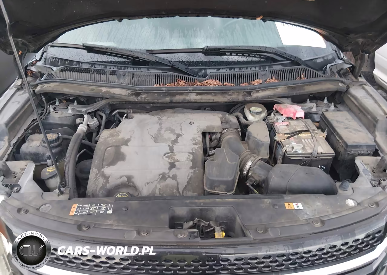 2015 Ford Explorer Limited VIN:1FM5K7F88FGA66832 - 10