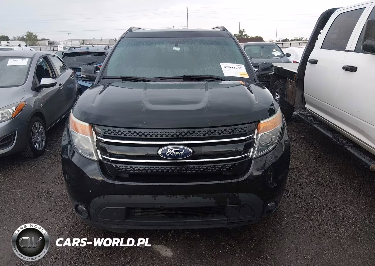 2015 Ford Explorer Limited VIN:1FM5K7F88FGA66832 - 12