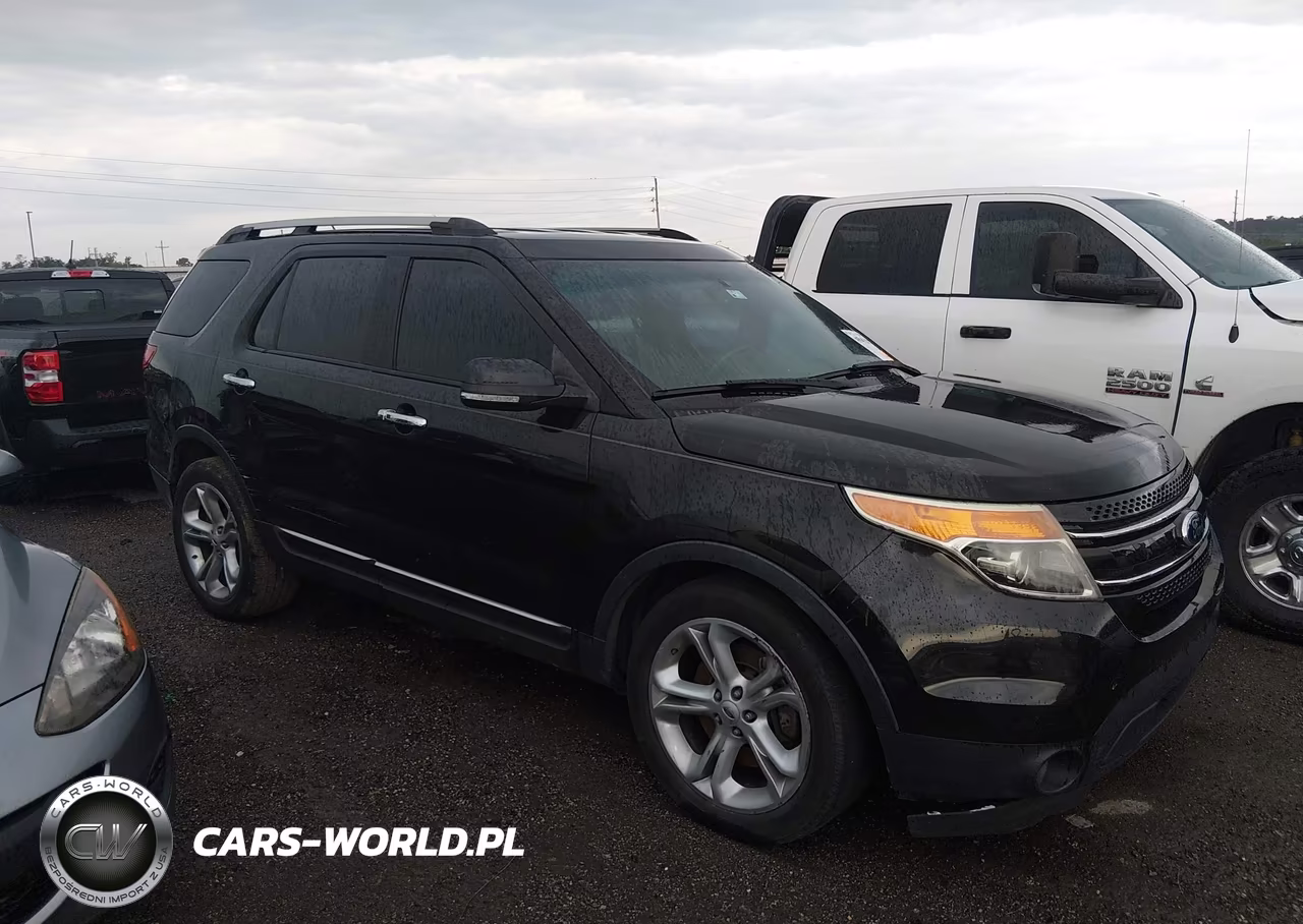 2015 Ford Explorer Limited VIN:1FM5K7F88FGA66832 - 13
