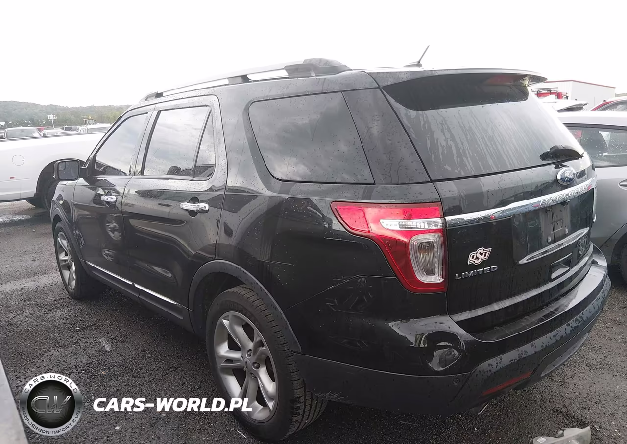 2015 Ford Explorer Limited VIN:1FM5K7F88FGA66832 - 14