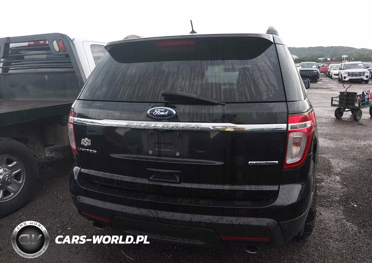 2015 Ford Explorer Limited VIN:1FM5K7F88FGA66832 - 16