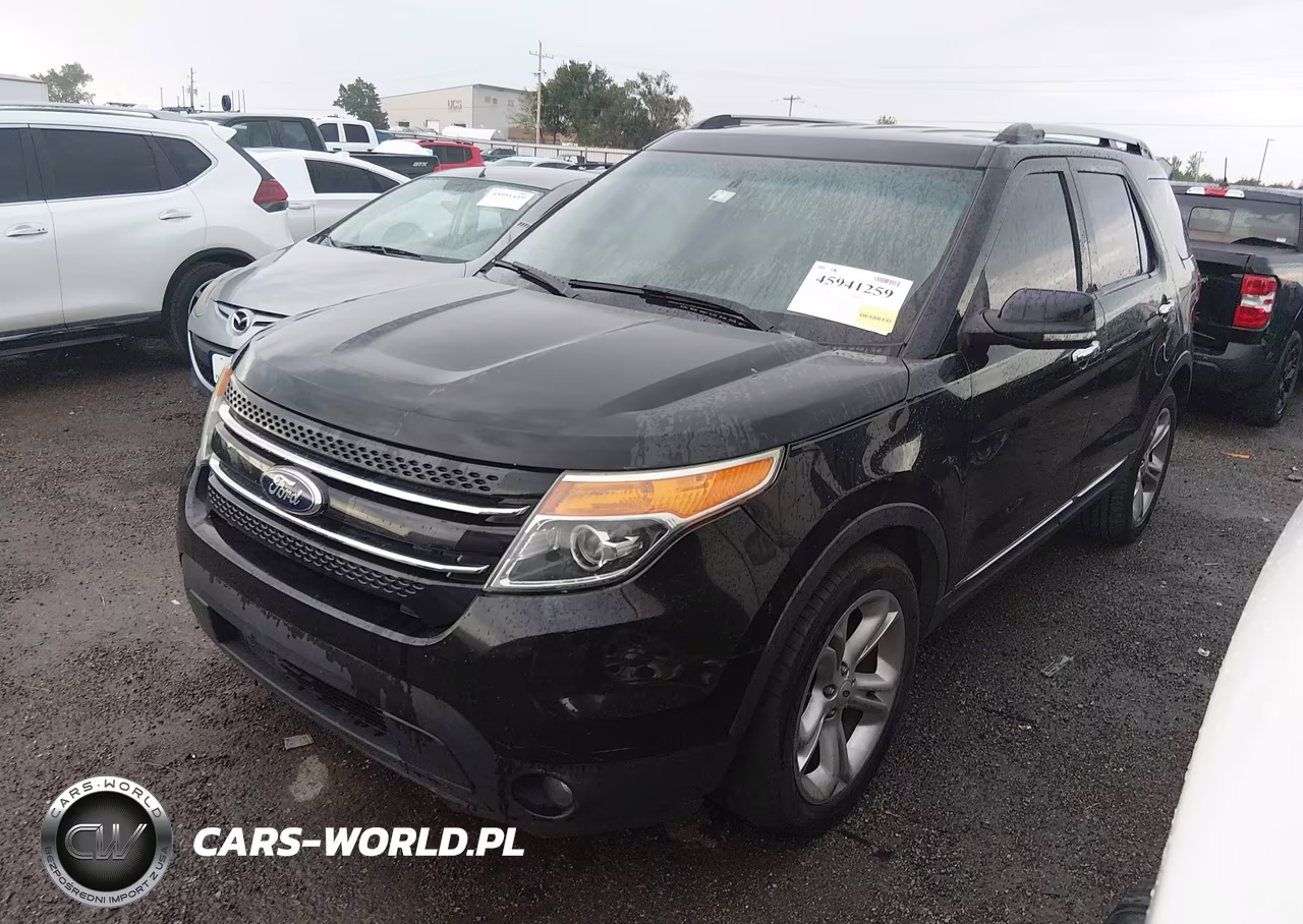 2015 Ford Explorer Limited VIN:1FM5K7F88FGA66832 - 2