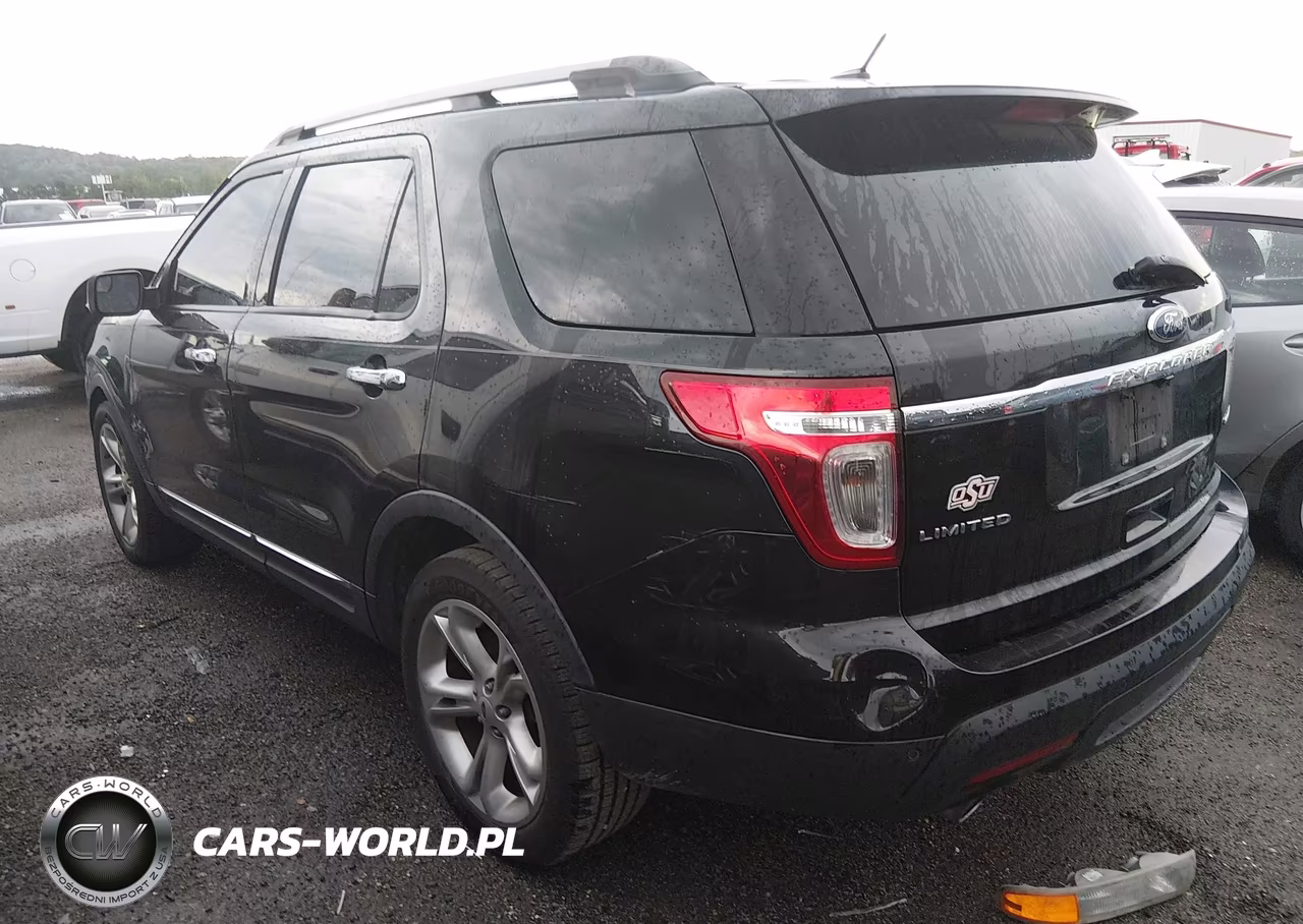 2015 Ford Explorer Limited VIN:1FM5K7F88FGA66832 - 3