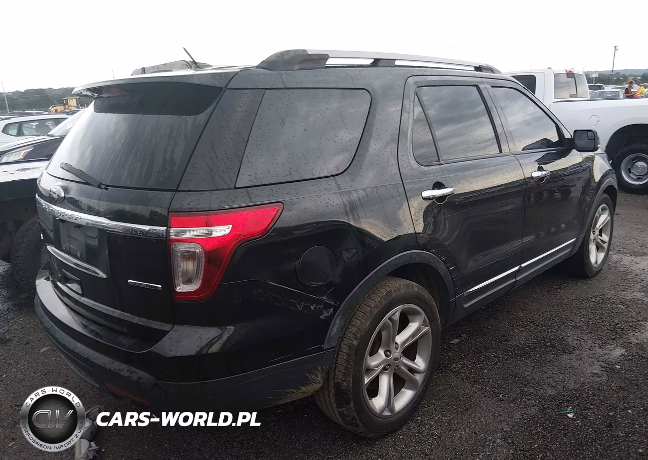 2015 Ford Explorer Limited VIN:1FM5K7F88FGA66832 - 4