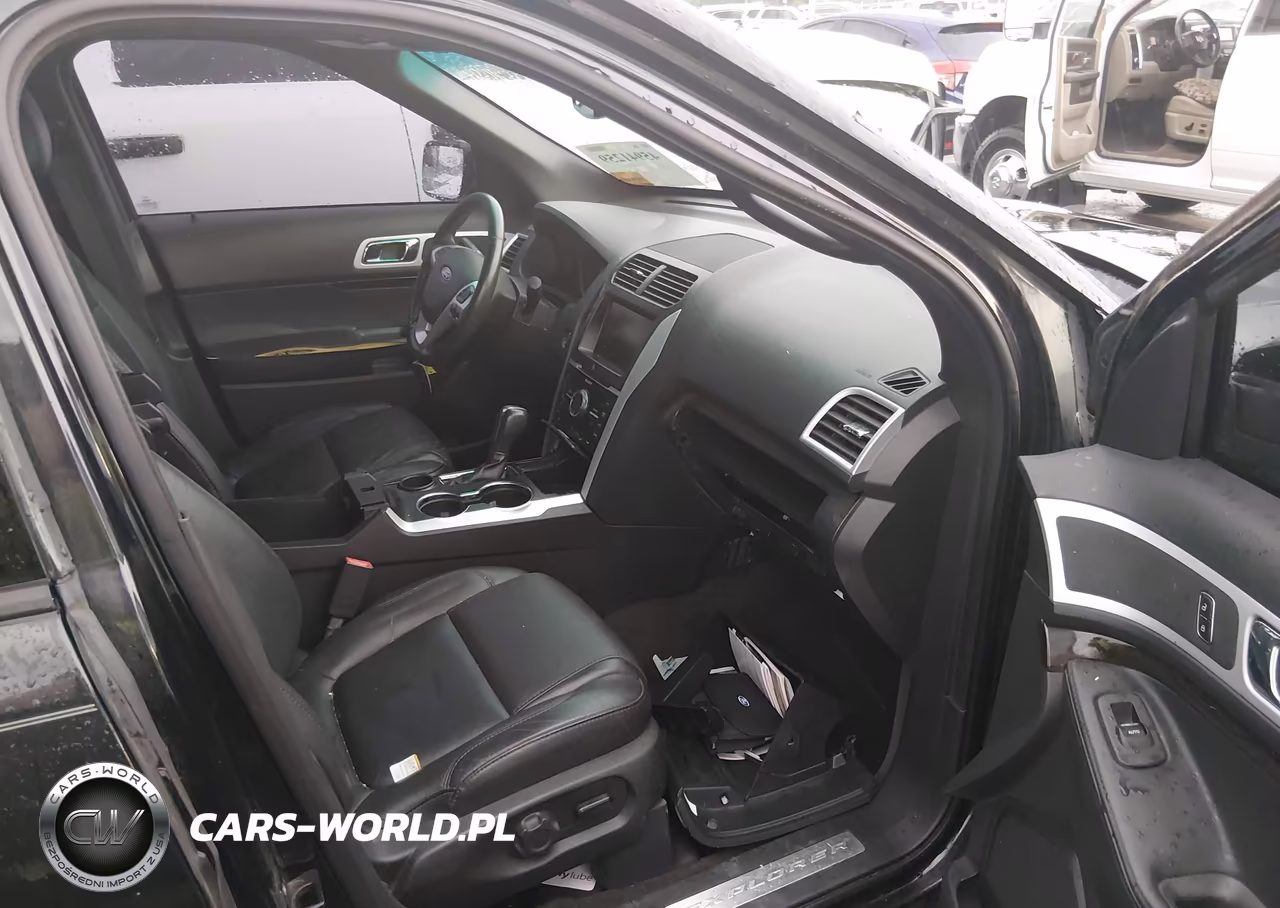 2015 Ford Explorer Limited VIN:1FM5K7F88FGA66832 - 5