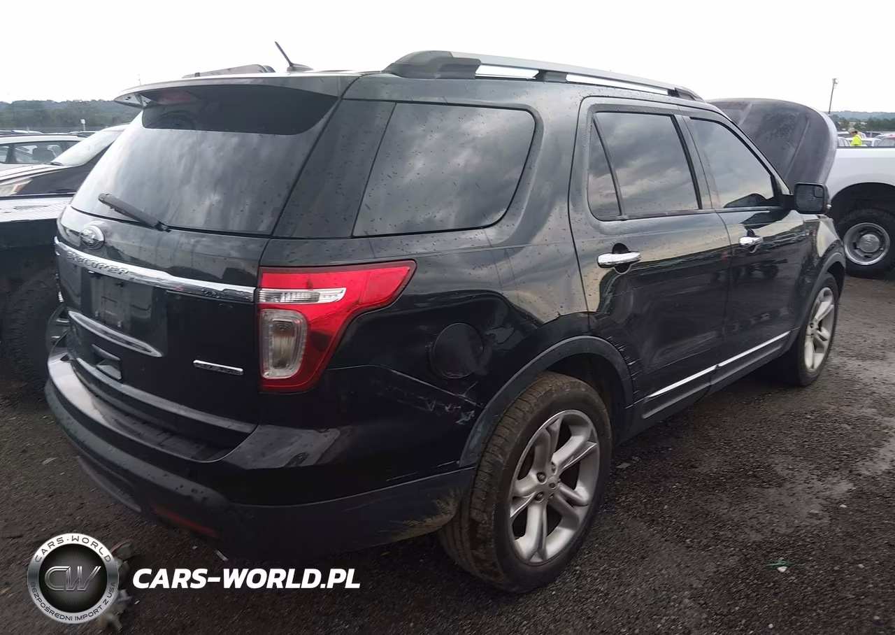2015 Ford Explorer Limited VIN:1FM5K7F88FGA66832 - 6