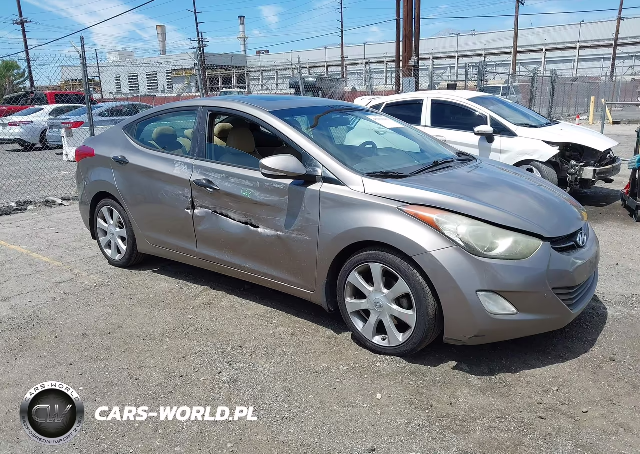 2013 Hyundai Elantra Limited
