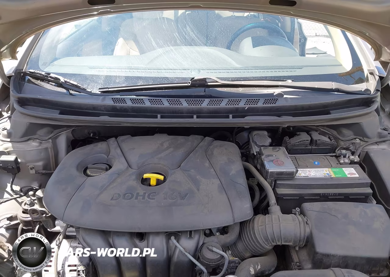 2013 Hyundai Elantra Limited VIN:5NPDH4AE8DH299032 - 10