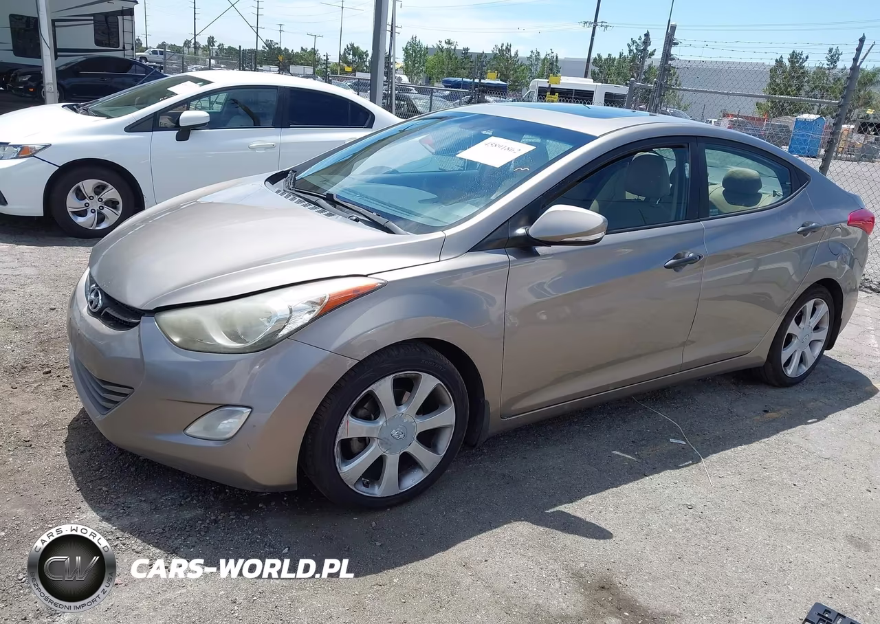 2013 Hyundai Elantra Limited VIN:5NPDH4AE8DH299032 - 2