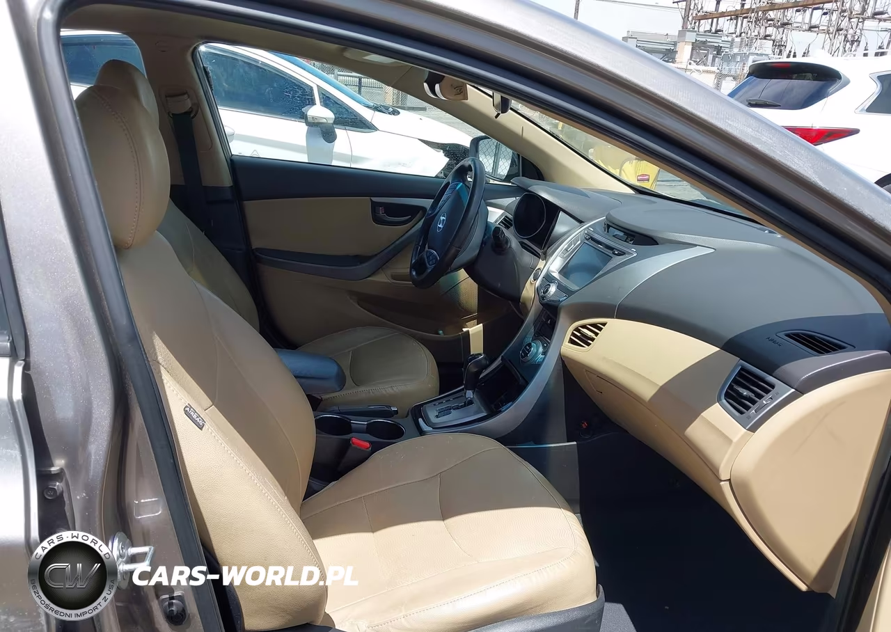 2013 Hyundai Elantra Limited VIN:5NPDH4AE8DH299032 - 5
