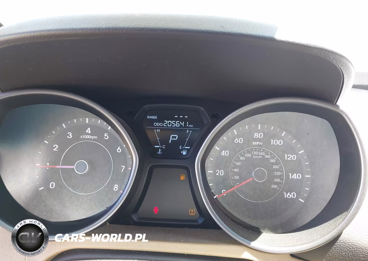 2013 Hyundai Elantra Limited VIN:5NPDH4AE8DH299032 - 7