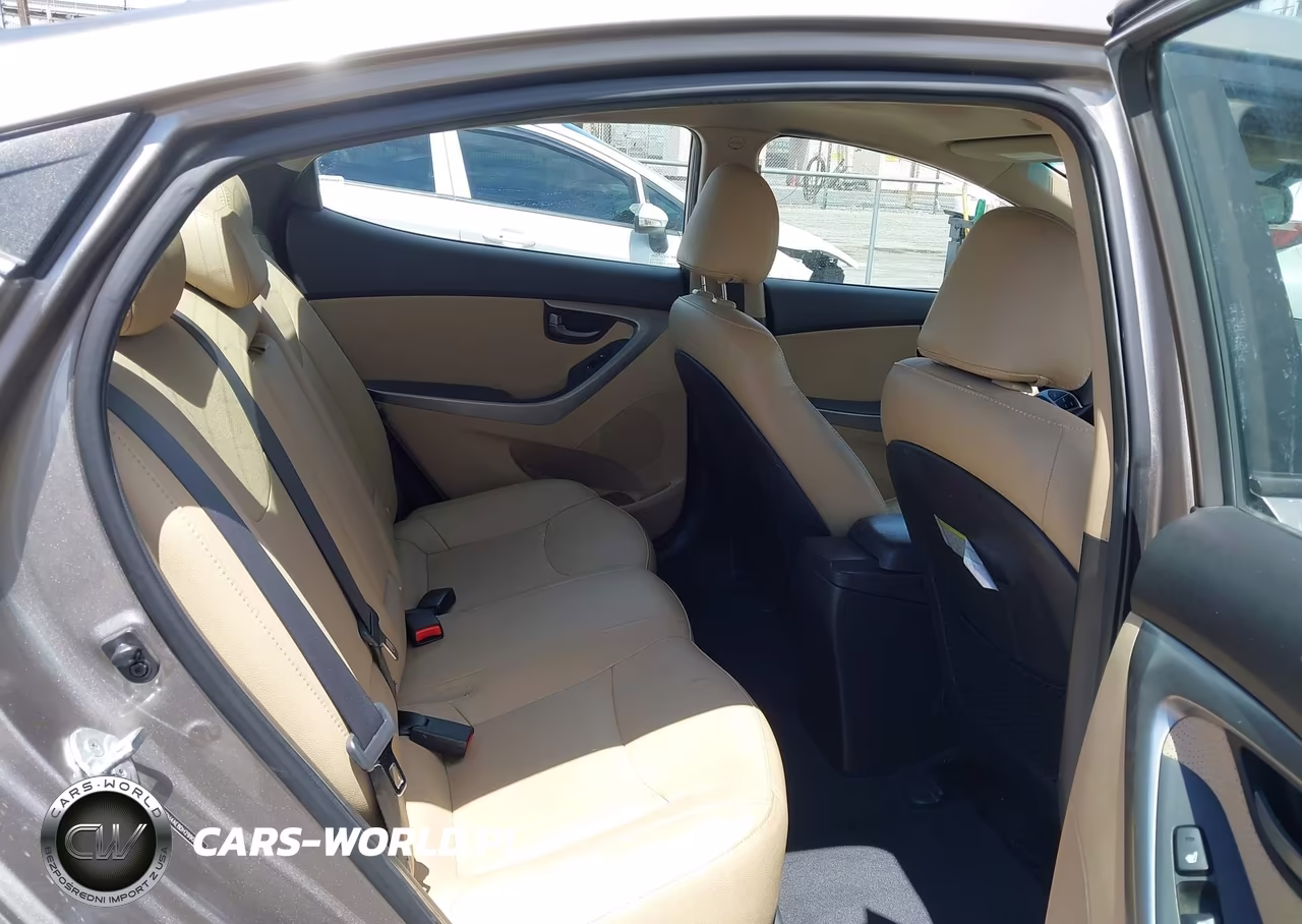2013 Hyundai Elantra Limited VIN:5NPDH4AE8DH299032 - 8