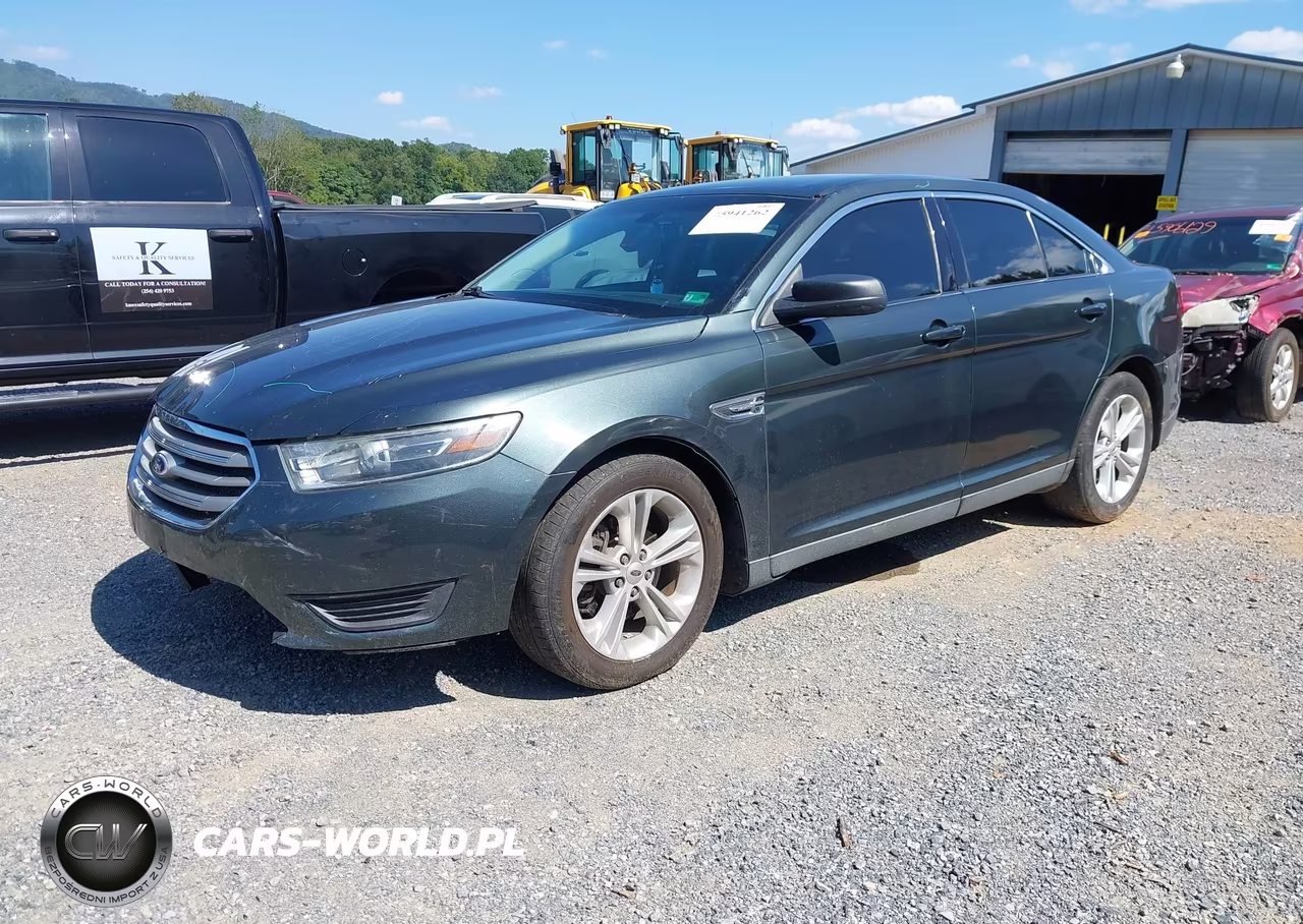 2016 Ford Taurus Se VIN:1FAHP2D89GG131252 - 2