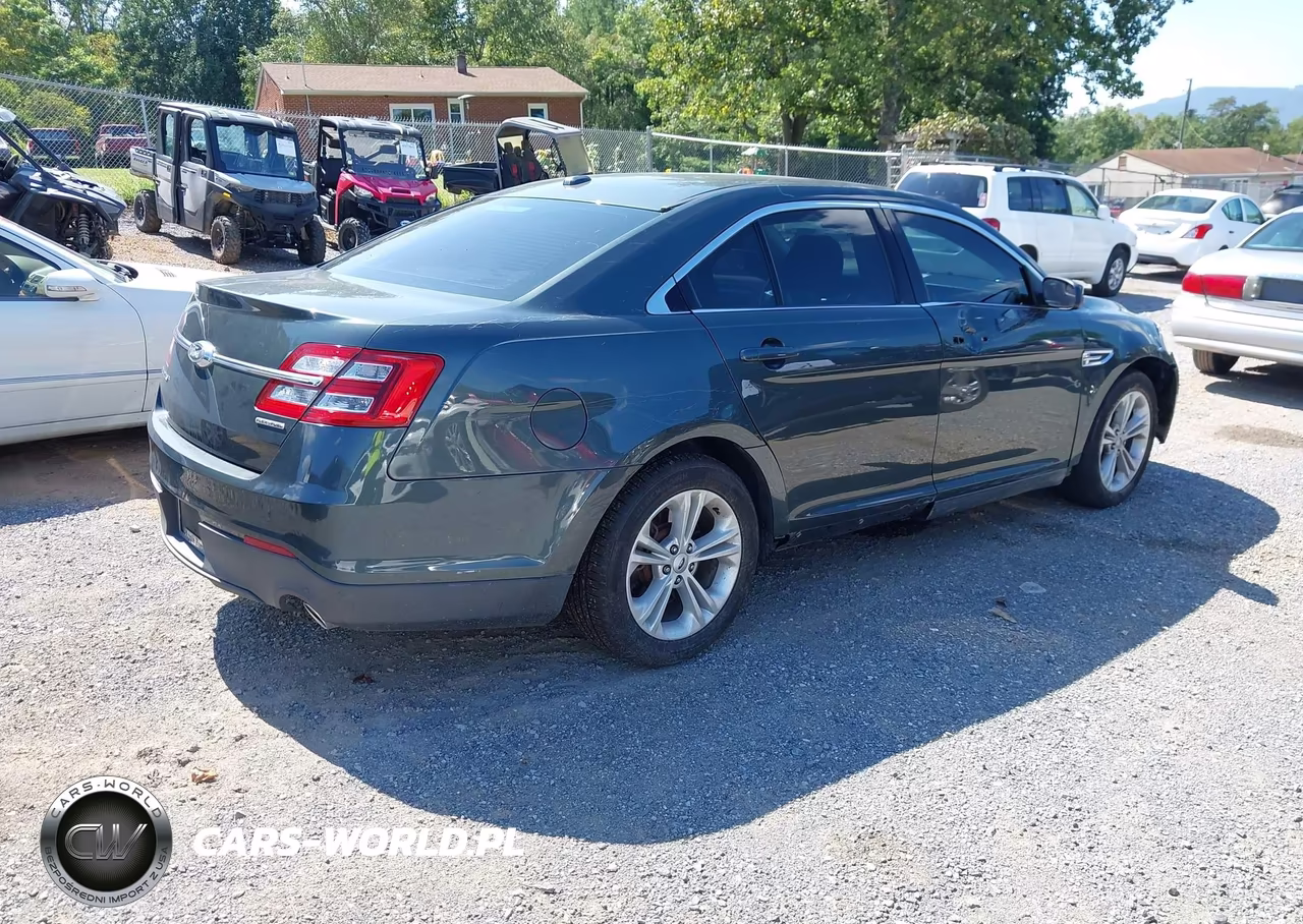 2016 Ford Taurus Se VIN:1FAHP2D89GG131252 - 4
