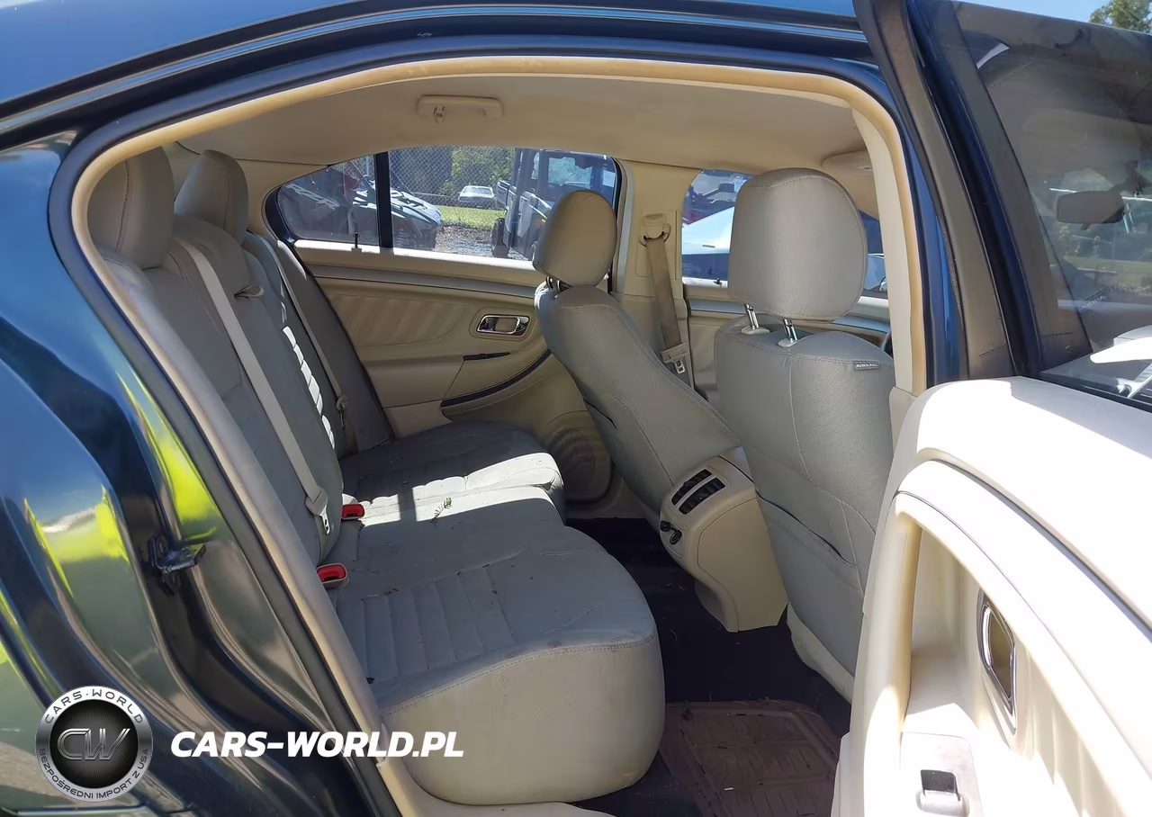 2016 Ford Taurus Se VIN:1FAHP2D89GG131252 - 8