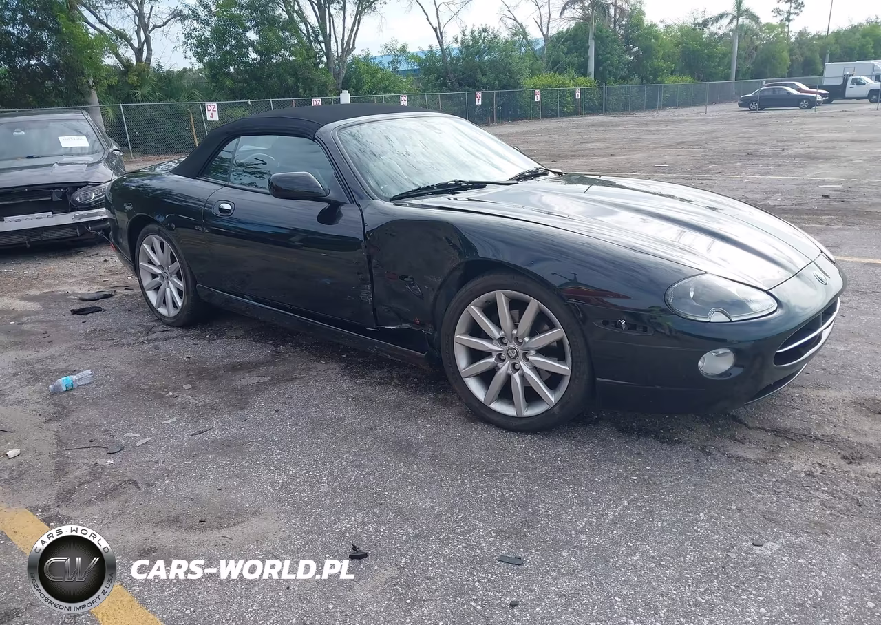 2006 Jaguar Xk8