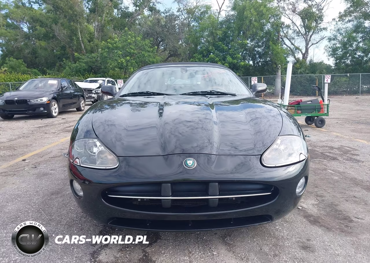 2006 Jaguar Xk8 VIN:SAJDA42C162A46404 - 13