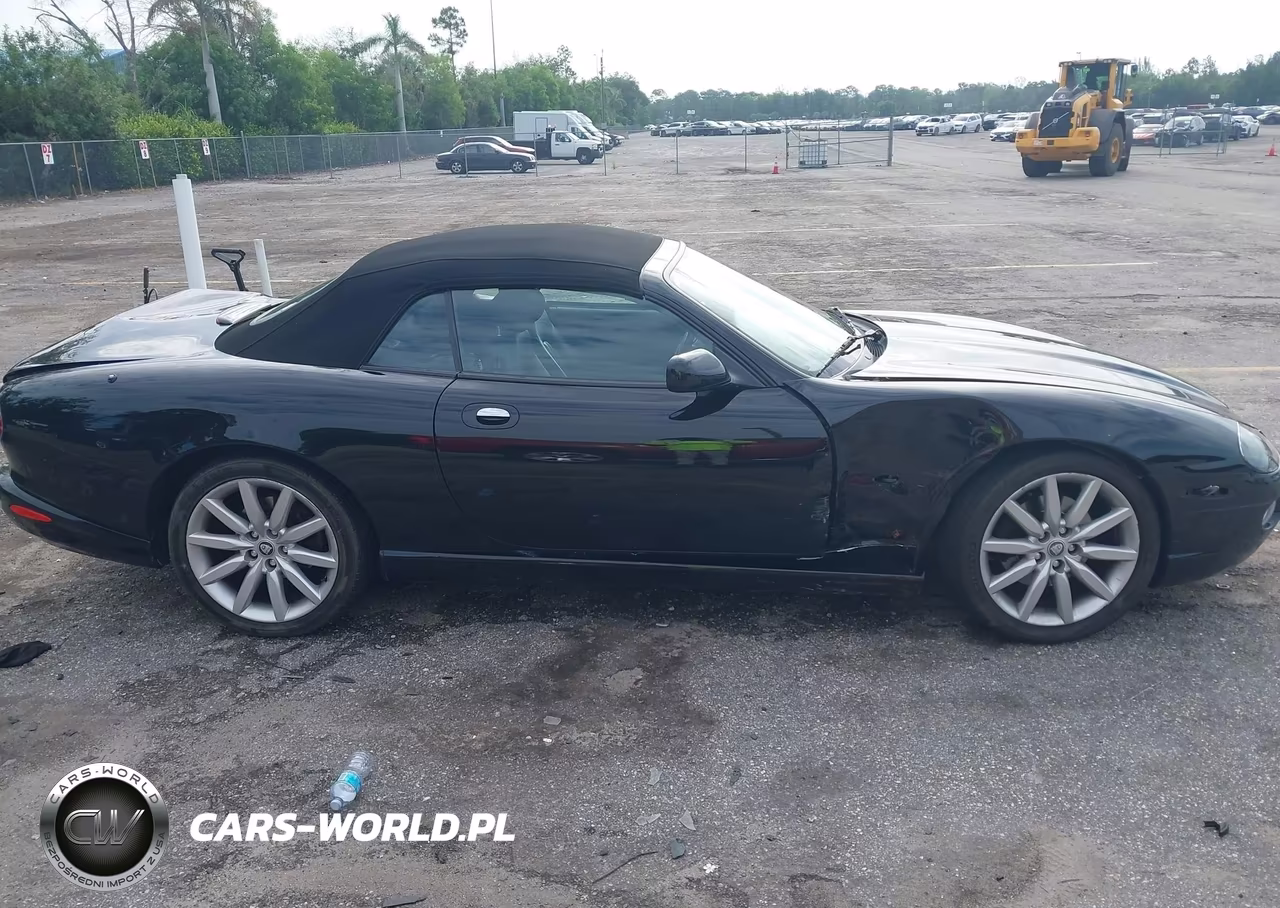 2006 Jaguar Xk8 VIN:SAJDA42C162A46404 - 14