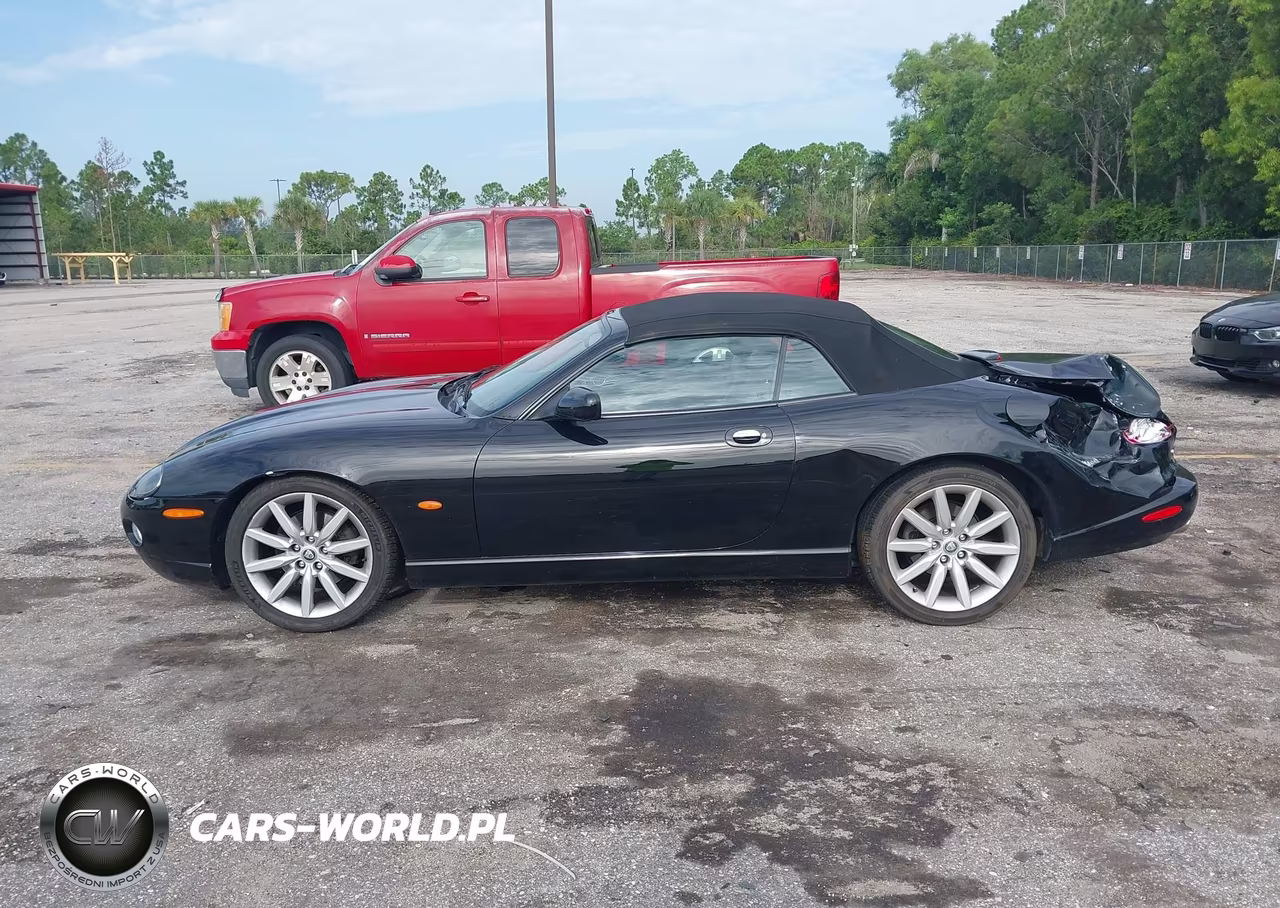 2006 Jaguar Xk8 VIN:SAJDA42C162A46404 - 15