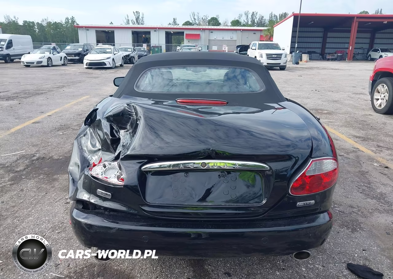 2006 Jaguar Xk8 VIN:SAJDA42C162A46404 - 17