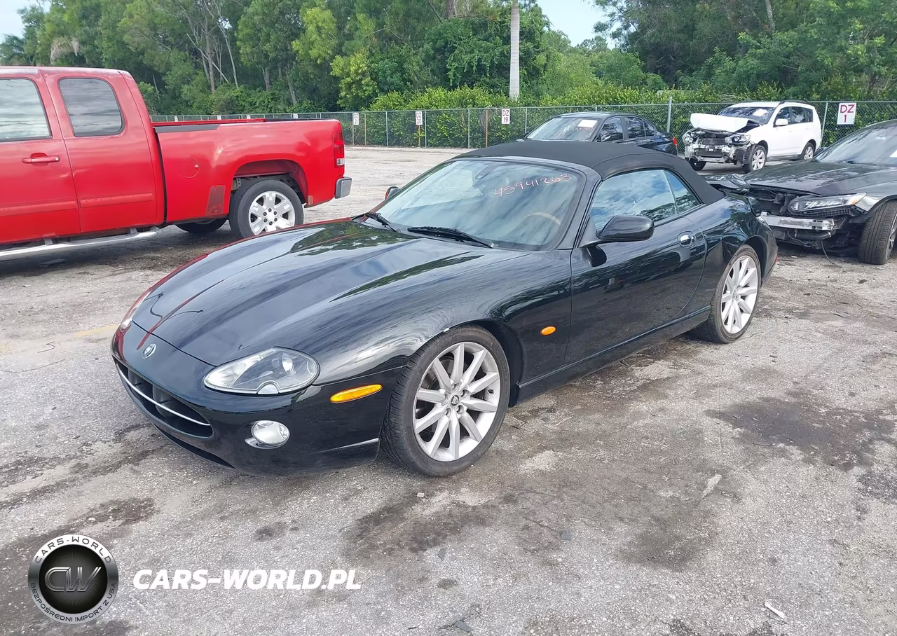 2006 Jaguar Xk8 VIN:SAJDA42C162A46404 - 2