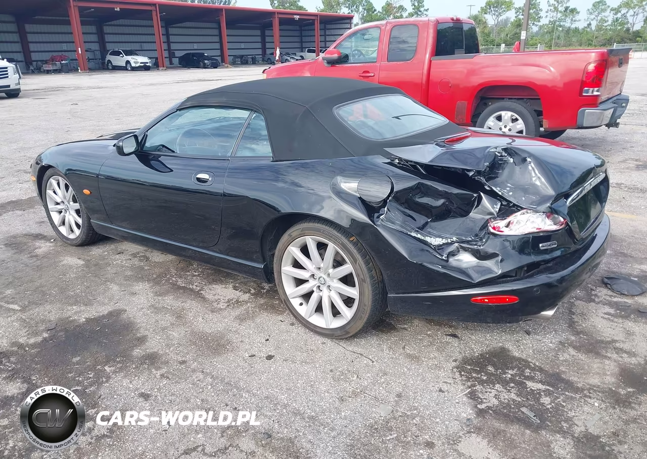 2006 Jaguar Xk8 VIN:SAJDA42C162A46404 - 3