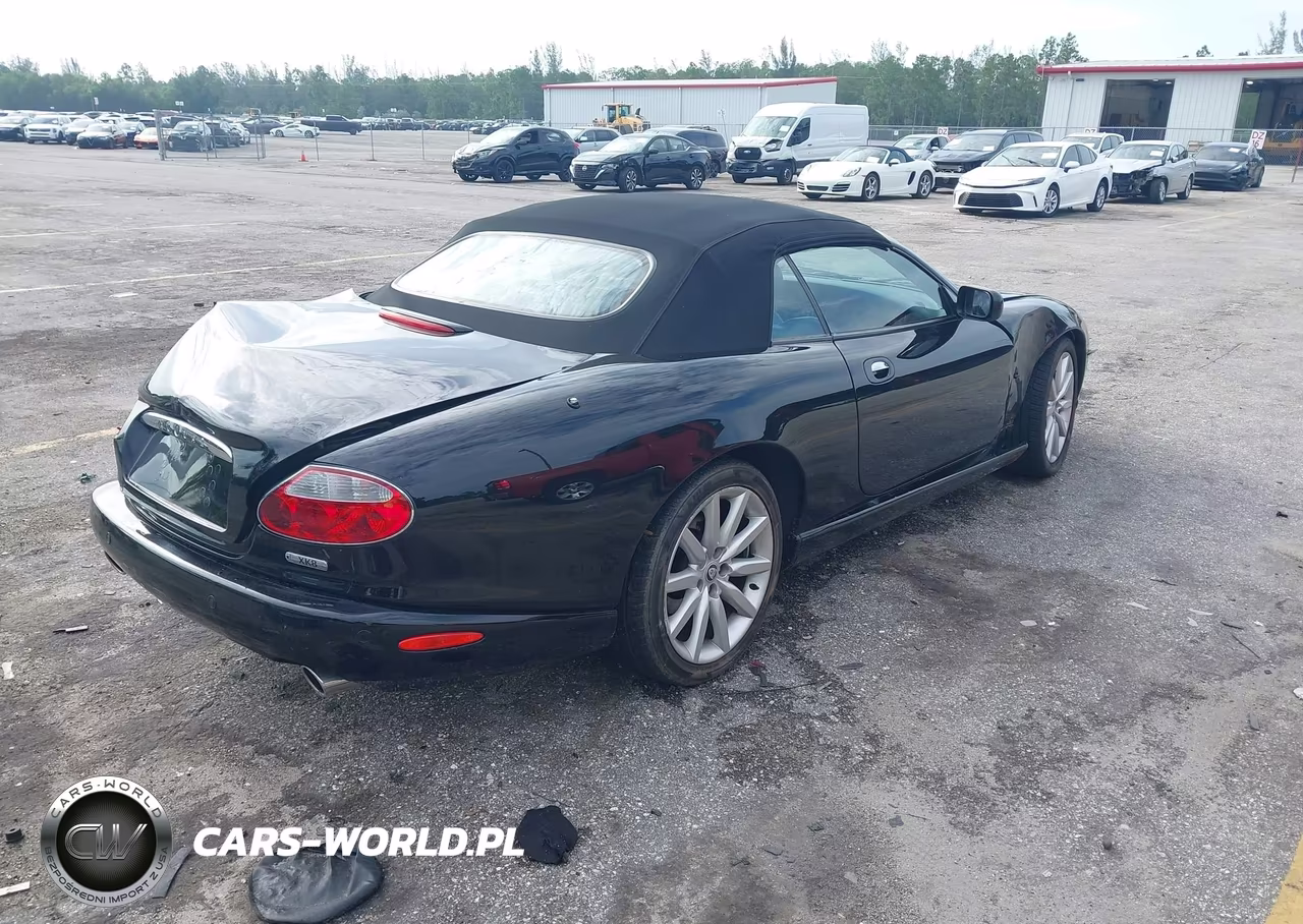 2006 Jaguar Xk8 VIN:SAJDA42C162A46404 - 4