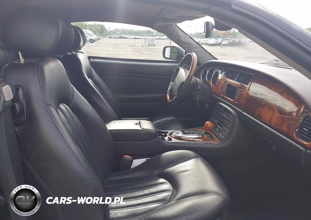 2006 Jaguar Xk8 VIN:SAJDA42C162A46404 - 5