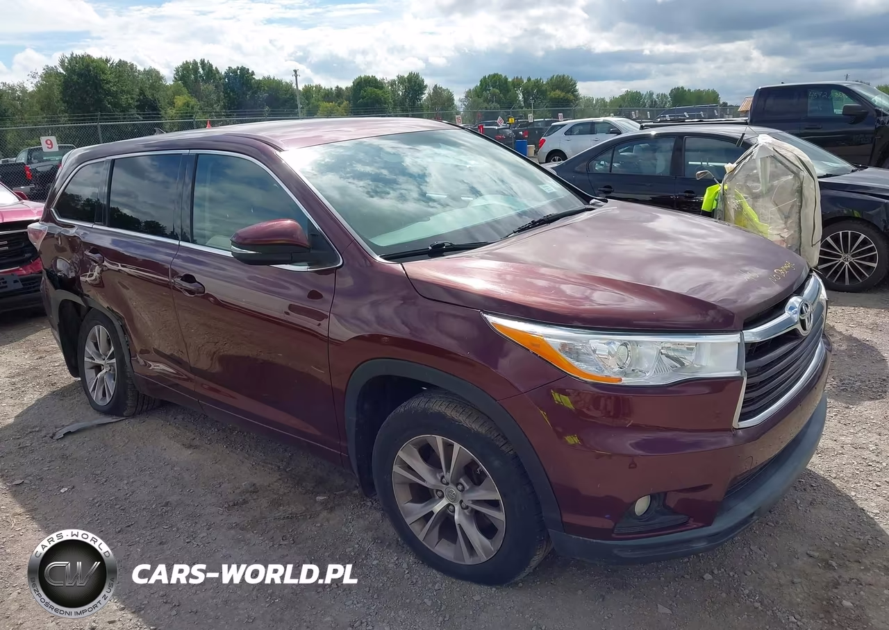 2014 Toyota Highlander Le Plus V6