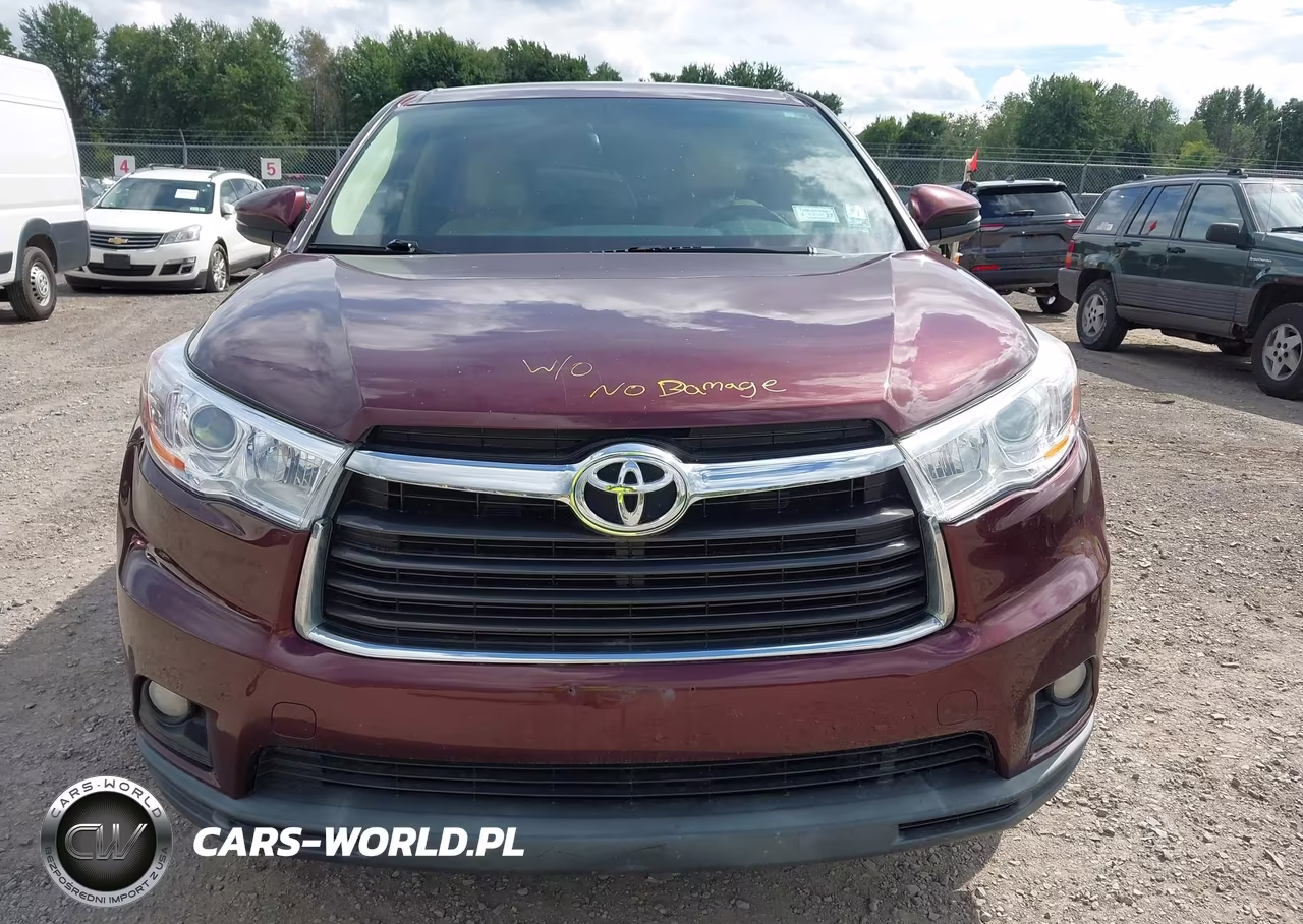 2014 Toyota Highlander Le Plus V6 VIN:5TDBKRFHXES009488 - 12