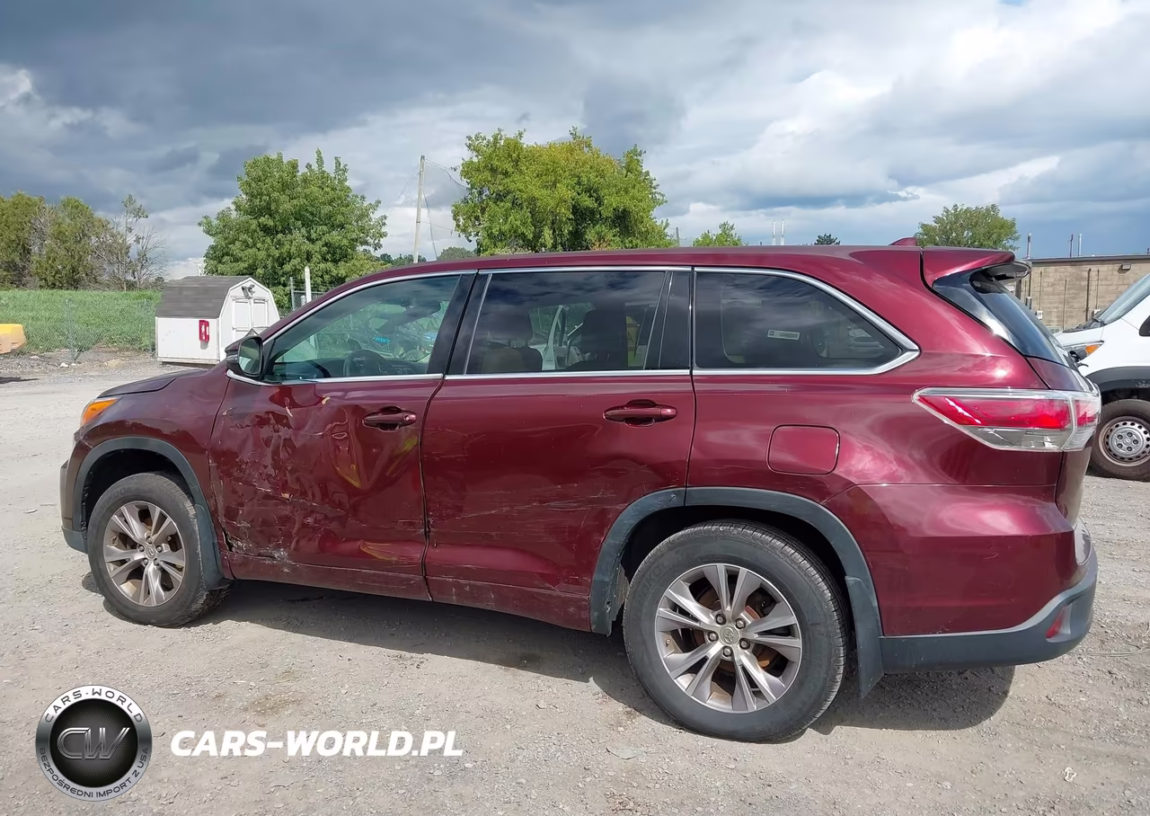 2014 Toyota Highlander Le Plus V6 VIN:5TDBKRFHXES009488 - 6