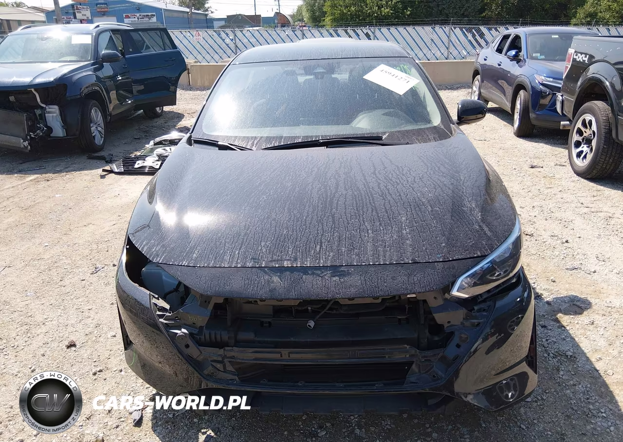 2025 Nissan Sentra S VIN:3N1AB8BV9SY399878 - 13
