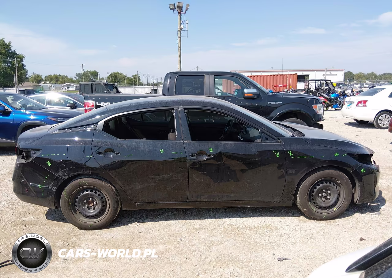 2025 Nissan Sentra S VIN:3N1AB8BV9SY399878 - 14