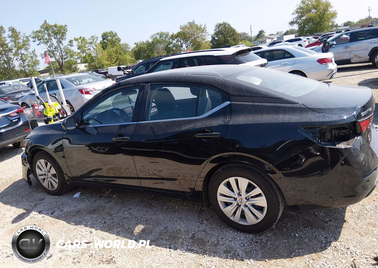 2025 Nissan Sentra S VIN:3N1AB8BV9SY399878 - 15