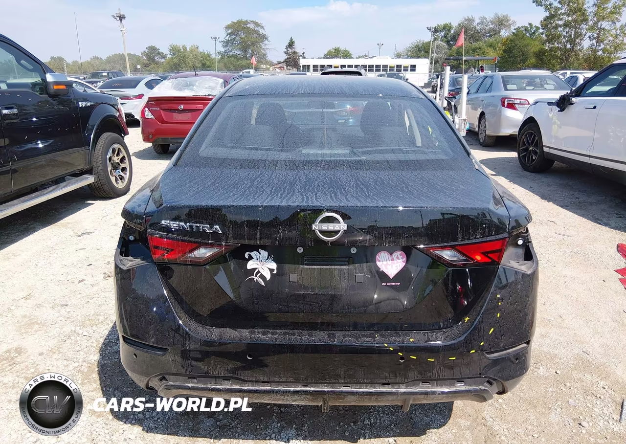 2025 Nissan Sentra S VIN:3N1AB8BV9SY399878 - 17