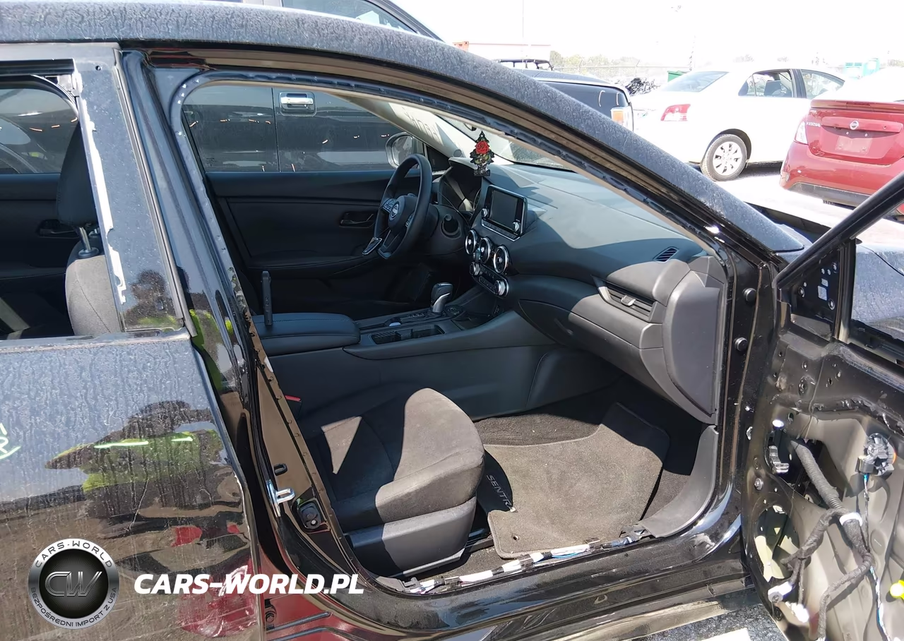 2025 Nissan Sentra S VIN:3N1AB8BV9SY399878 - 5