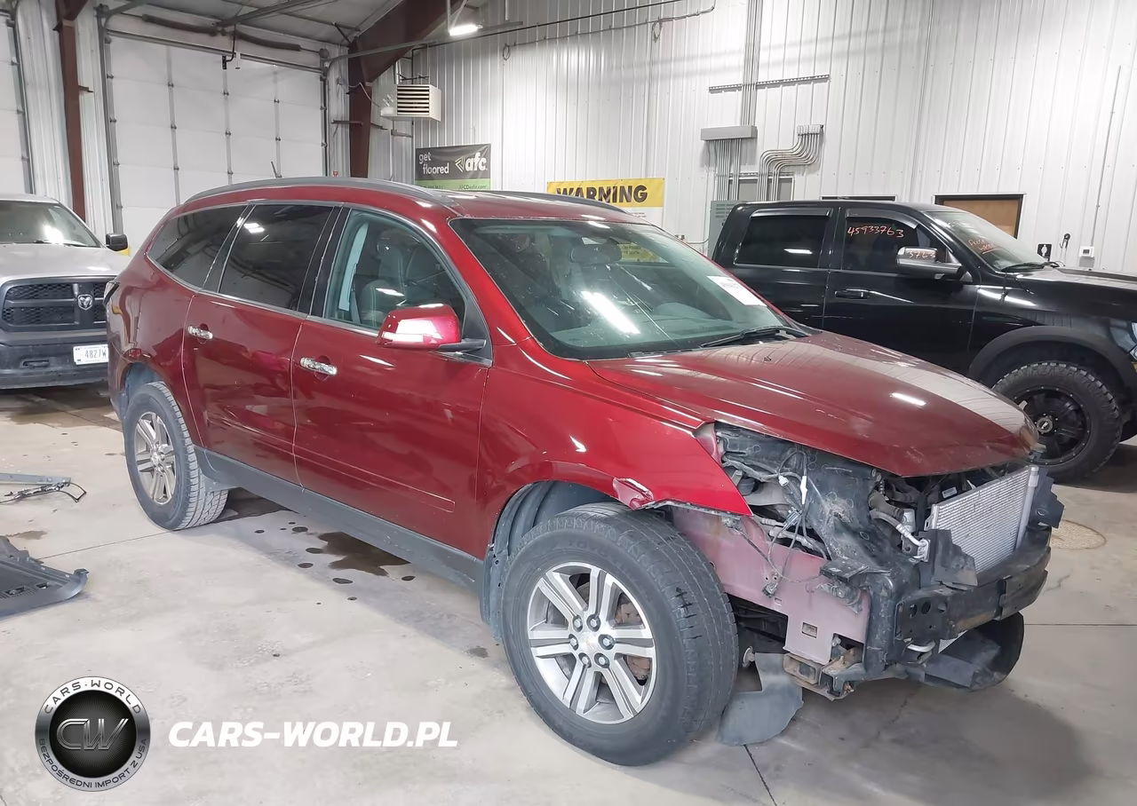 2017 Chevrolet Traverse Lt – zdjęcie 1 z 18