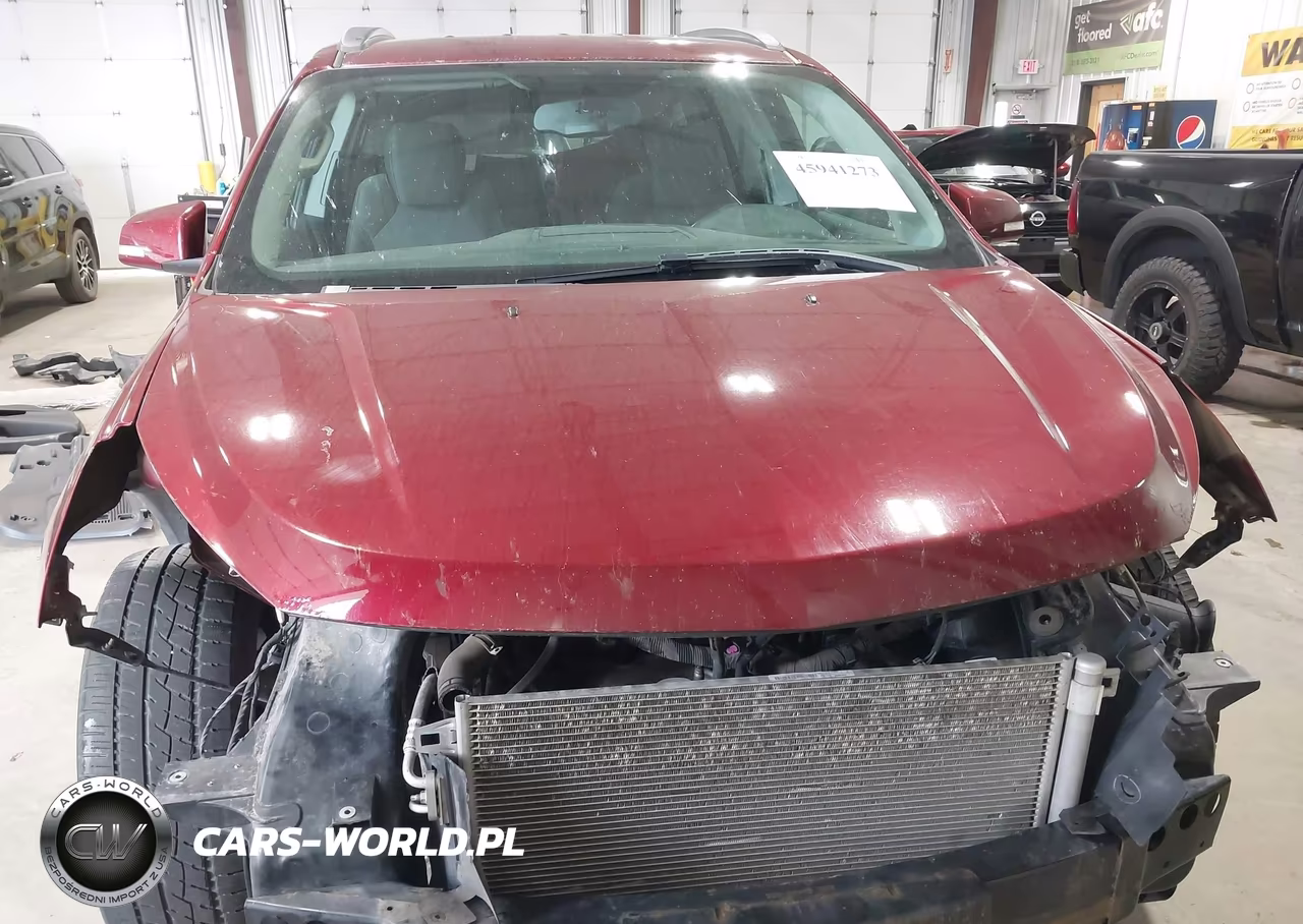2017 Chevrolet Traverse Lt VIN:1GNKVGKD7HJ293265 - 13