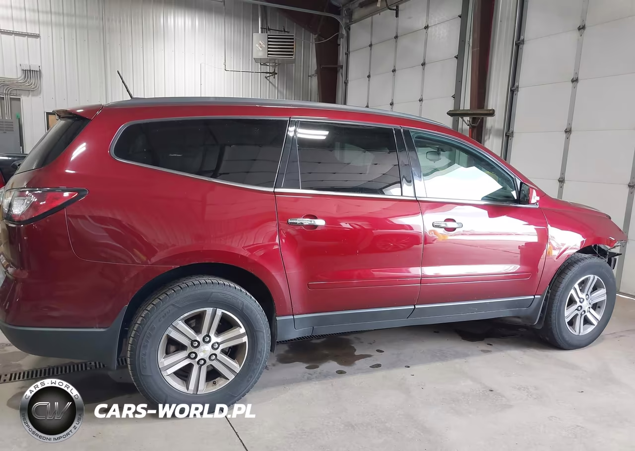 2017 Chevrolet Traverse Lt VIN:1GNKVGKD7HJ293265 - 14