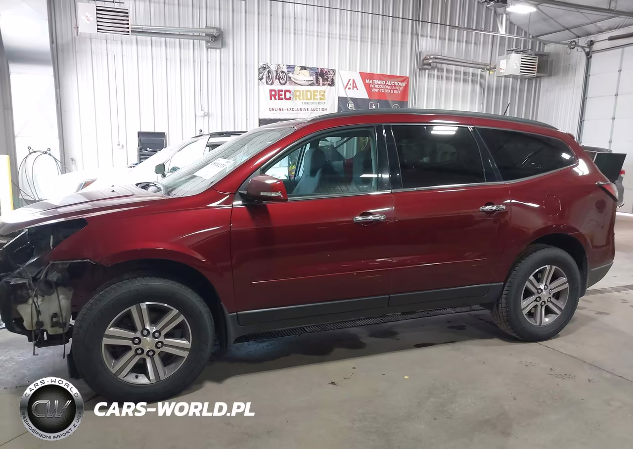 2017 Chevrolet Traverse Lt VIN:1GNKVGKD7HJ293265 - 15