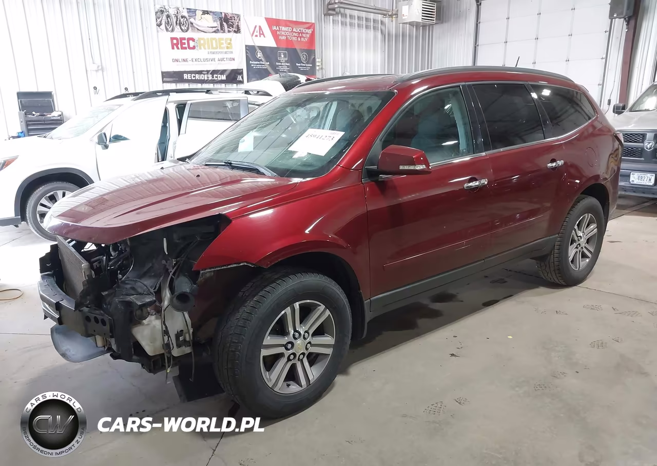 2017 Chevrolet Traverse Lt VIN:1GNKVGKD7HJ293265 - 2