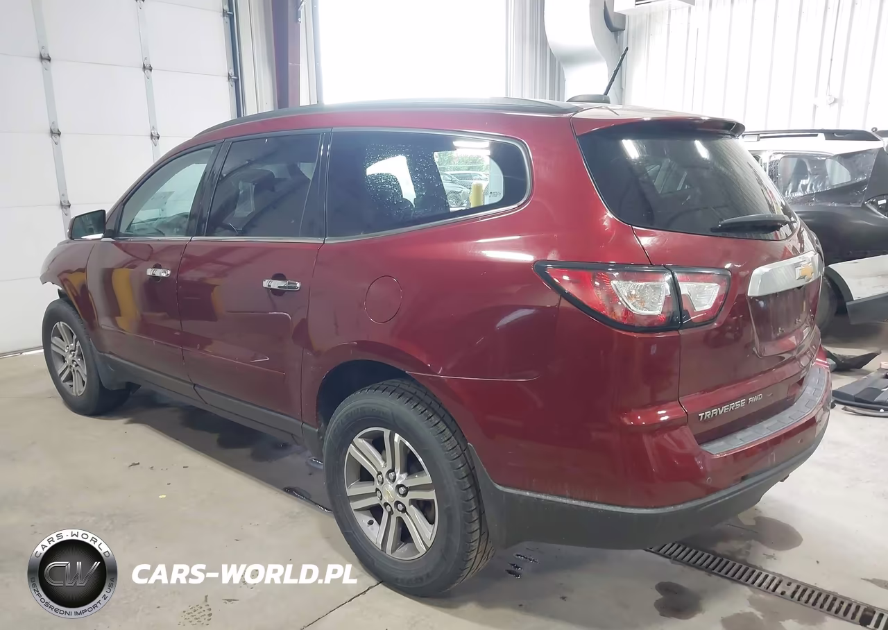 2017 Chevrolet Traverse Lt VIN:1GNKVGKD7HJ293265 - 3
