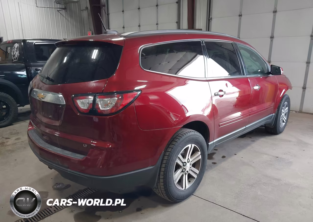 2017 Chevrolet Traverse Lt VIN:1GNKVGKD7HJ293265 - 4