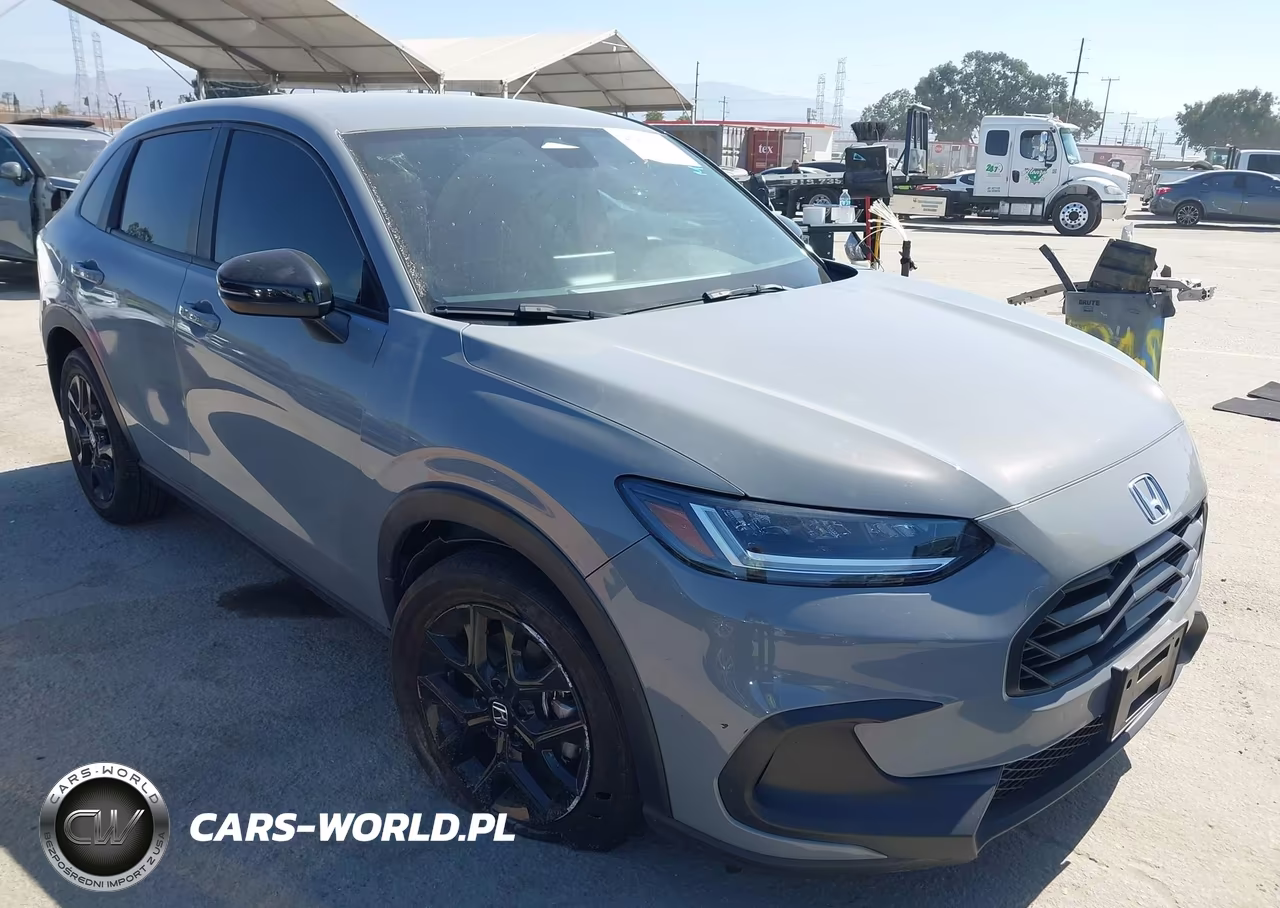 2025 Honda Hr-V 2Wd Sport