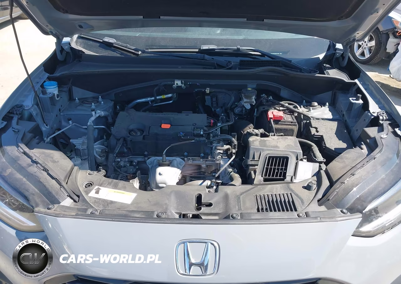2025 Honda Hr-V 2Wd Sport VIN:3CZRZ1H53SM707655 - 10