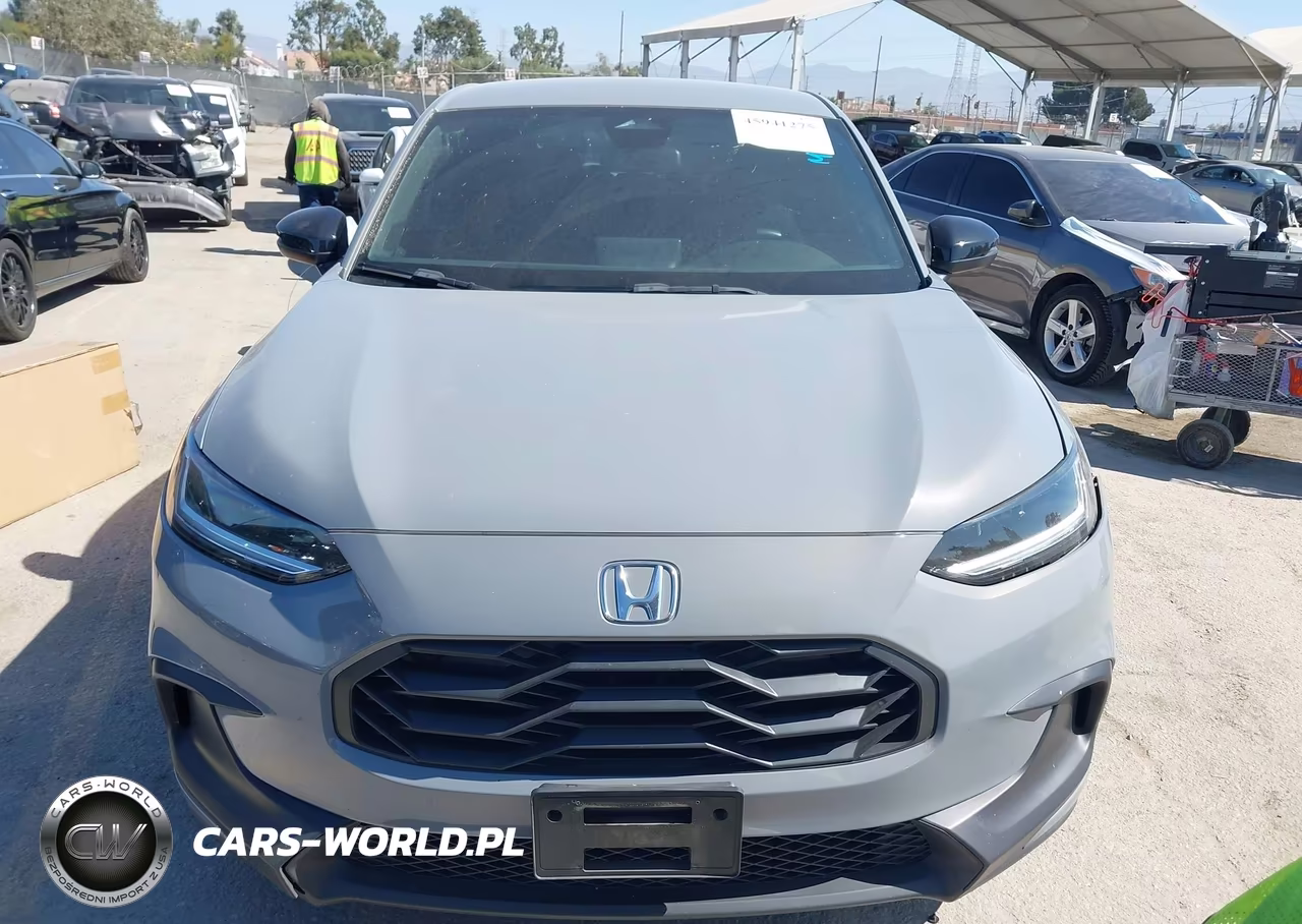 2025 Honda Hr-V 2Wd Sport VIN:3CZRZ1H53SM707655 - 12