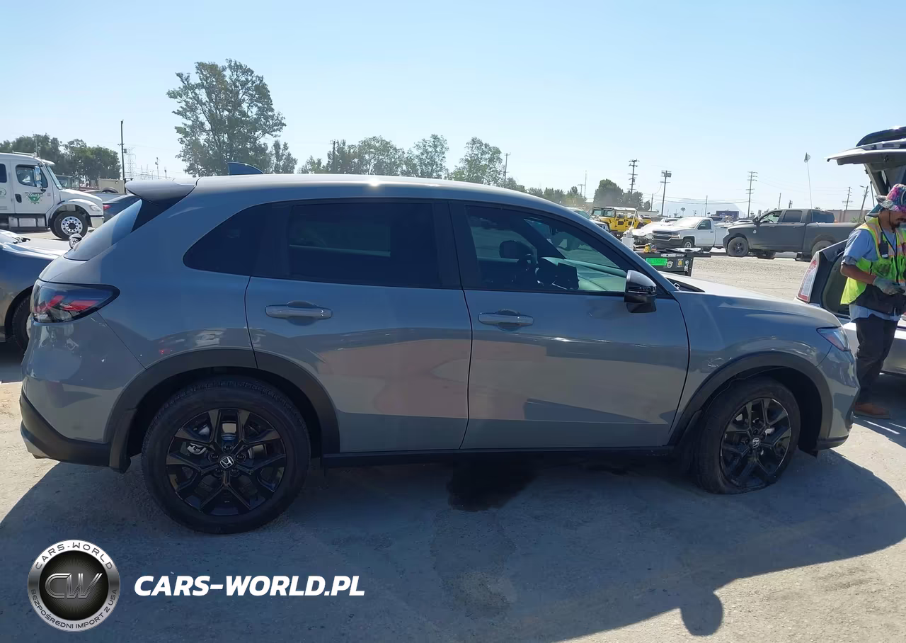 2025 Honda Hr-V 2Wd Sport VIN:3CZRZ1H53SM707655 - 13