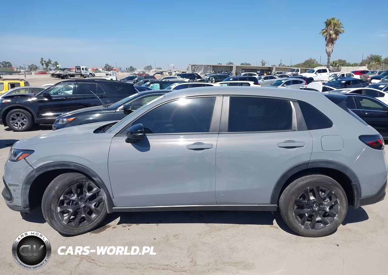 2025 Honda Hr-V 2Wd Sport VIN:3CZRZ1H53SM707655 - 14