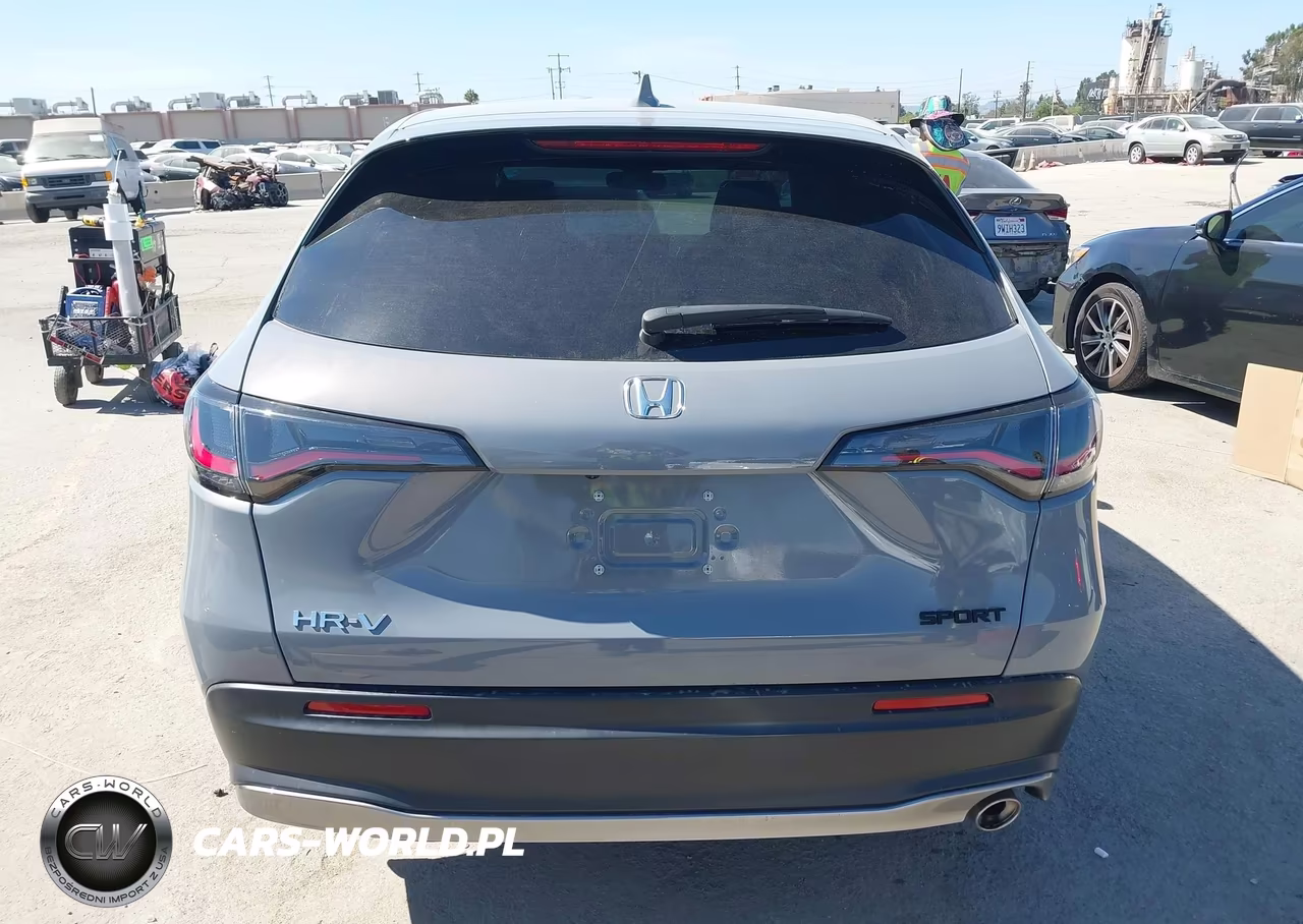 2025 Honda Hr-V 2Wd Sport VIN:3CZRZ1H53SM707655 - 16